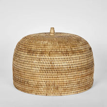 Load image into Gallery viewer, Paume Rattan Food Cover - Natural
