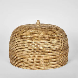 Paume Rattan Food Cover - Natural