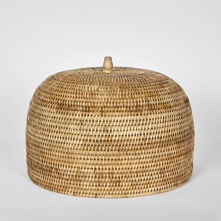 Paume Rattan Food Cover - Natural