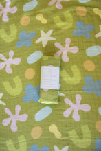 Load image into Gallery viewer, Coco + Len - Whimsy Grove Muslin Swaddle
