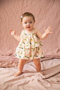 Bella & Lace - Jamaica Romper-The Regatta