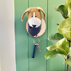 Dog Wall Decor Hook - Pickle: With Hook