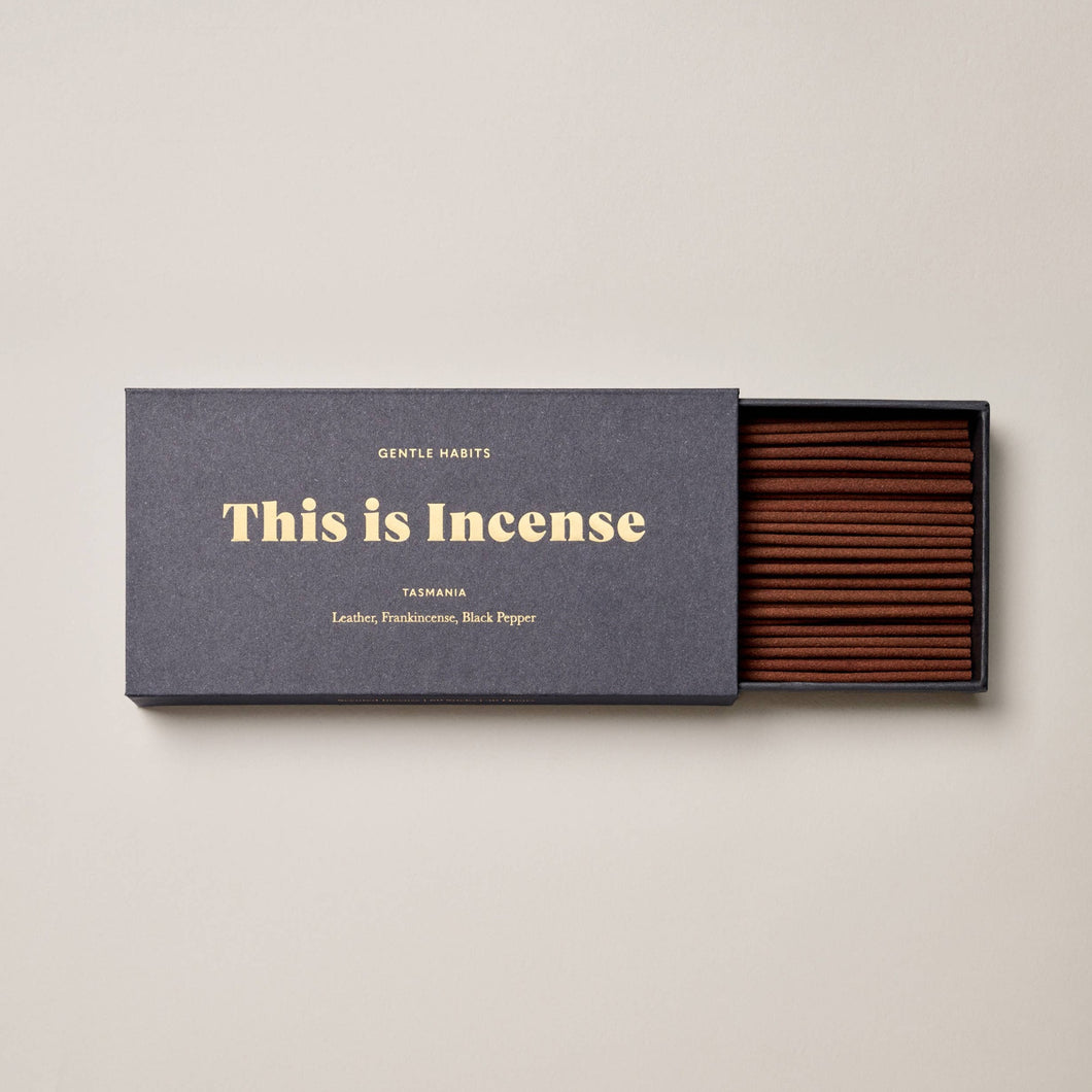 This Is Incense - TASMANIA