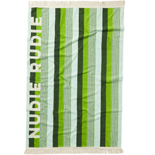Load image into Gallery viewer, Sage x Clare - June Nudie Rudie Bath Sheet - Fluorite
