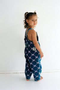 Juni - Drew Overalls (Pinks Bows)