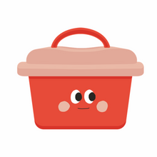 Load image into Gallery viewer, Cowrie &amp; Conch - Scoot &amp; Store Desk Caddy - Sunny
