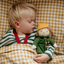 Load image into Gallery viewer, Olli Ella - Dress Me Dinky - Charlie Chestnut Green
