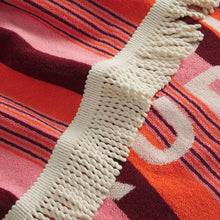 Load image into Gallery viewer, Sage x Clare - June Nudie Rudie Hooded Towel - Dahlia

