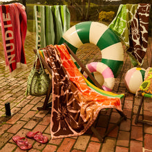 Load image into Gallery viewer, Sage x Clare - Jolene Bath Sheet - Carnelian

