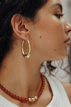 Load image into Gallery viewer, Kristy-Lee Jewellery - Dune Hoop Earrings
