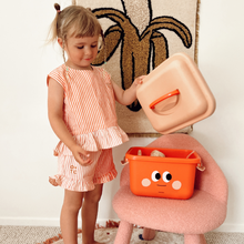 Load image into Gallery viewer, Cowrie &amp; Conch - Scoot &amp; Store Desk Caddy - Sunny
