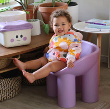 Load image into Gallery viewer, Cowrie &amp; Cronch - Upright Replica Roly Chairs - Merry Berry

