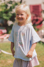 Load image into Gallery viewer, JUNI - Patchwork Tee sky

