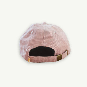 Rad Kid Cord Cap - Mauve: BABY