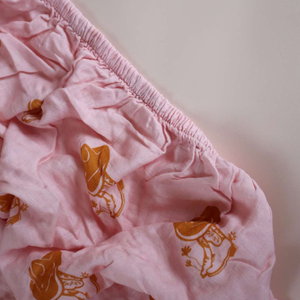 Dolly Fitted Cot Sheet - 70% Bamboo + 30% Cotton