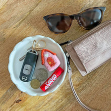 Load image into Gallery viewer, Felt House Keychain Charm
