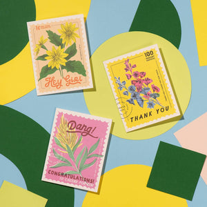 Card - 100 Percent 'THANK YOU'