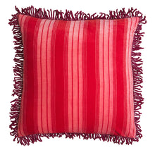 Load image into Gallery viewer, Sage x Clare - Brigitte Velvet Cushion - Cosmo Pink
