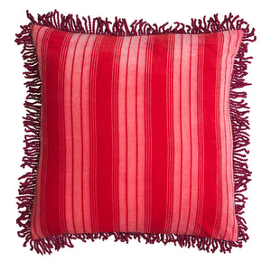 Sage x Clare - Brigitte Velvet Cushion - Cosmo Pink