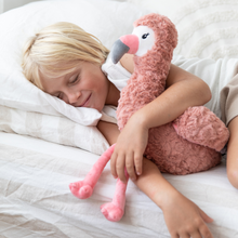 Load image into Gallery viewer, Mindful &amp; Co - Francesca The Flamingo Weighted Toy
