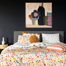 Load image into Gallery viewer, Castle - Butterscotch Penny Round Cushion
