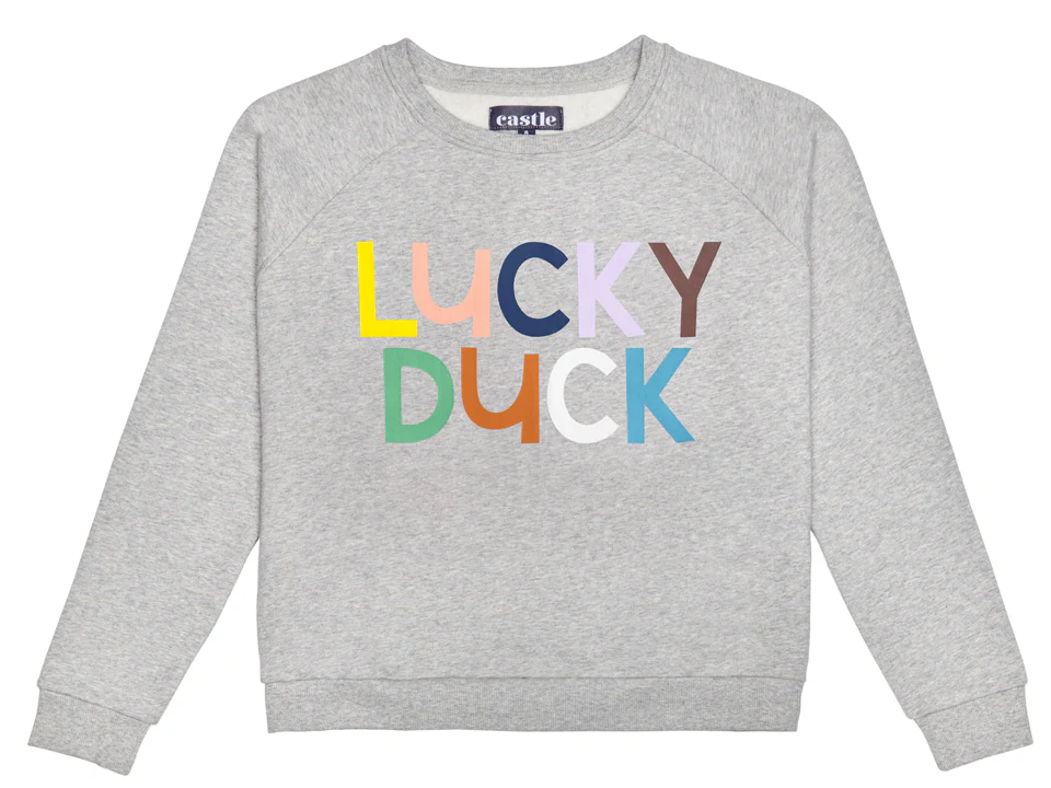 Castle - Lucky Duck Sweater