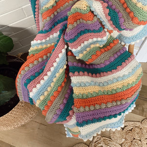 Nana Knit - Billie Bobble Blanket