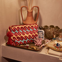 Load image into Gallery viewer, Sage x Clare - Marzia Cosmetic Bag
