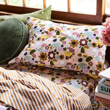 Load image into Gallery viewer, Castle - Olive Velvet Penny Round Cushion
