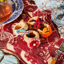 Load image into Gallery viewer, Sage x Clare - Aria Napkin Ring Set - Flame
