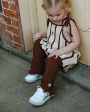 Load image into Gallery viewer, Freckles the Label - Cotton Knit Bell Pants | Bluebell
