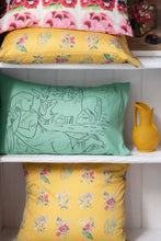 Load image into Gallery viewer, Lazy Bones - Summerland Euro pillowcase *organic cotton
