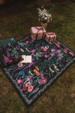 Load image into Gallery viewer, Wandering Folk - Flourish Picnic Rug - Clover
