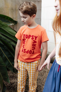 Olive & the Captain - Topsy Turvy Classic Tee