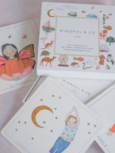 Mindful & Co - Yoga Flash Cards