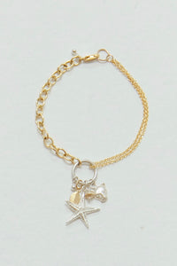 Kristy-Lee Jewellery - Dune Charm Bracelet