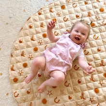 Load image into Gallery viewer, Texas Reversible Playmat - 100% Quilted Cotton
