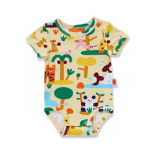 Load image into Gallery viewer, Halcyon Nights - Short Sleeve Bodysuit - Zoo Crew
