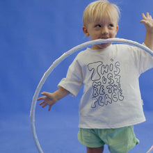 Load image into Gallery viewer, Golden Child -  This Must Be The Place Short Sleeve Children&#39;s T-shirt - White
