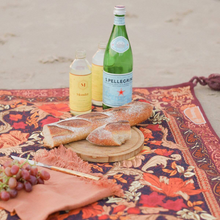 Load image into Gallery viewer, Wandering Folk- Forest Picnic Rug - Spice
