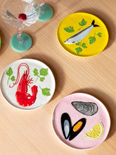 Load image into Gallery viewer, KLEVERING-Plate de la mer set of 4
