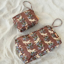 Load image into Gallery viewer, Wandering Folk - Eye of the Jungle Hazel Zip Bag - Large

