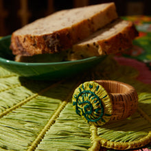 Load image into Gallery viewer, Sage x Clare - Aria Napkin Ring Set - Dune
