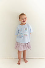 Load image into Gallery viewer, Juni - JNR Annika Skirt Rosa Stripe
