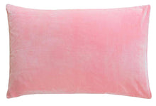 Load image into Gallery viewer, Castle - Baby Pink Velvet Pillowcase
