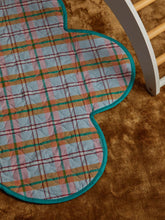 Load image into Gallery viewer, Mosey Me - Confetti Plaid Playmat

