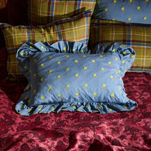 Load image into Gallery viewer, Sage X Clare - Anneliese Ruffle Pillowcase - Peridot Standard
