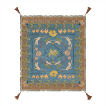 Load image into Gallery viewer, Wandering Folk - Eye of the Jungle Picnic Rug Lagoon
