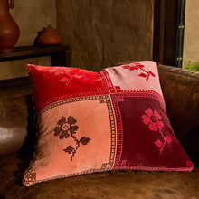 Load image into Gallery viewer, Sage X Clare -Bonny reversible Velvet Cushion Sienna
