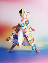 Load image into Gallery viewer, Halcyon Nights - Poncho Towel - Flutterby
